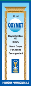 Oxymet Adult Nasal Drop