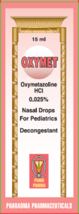 Oxymet Pediatric Nasal Drop