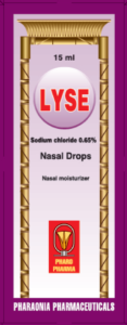 Lyse Nasal Drop