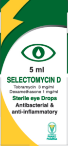 Selectomycin – D Eye Drop