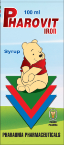 Pharovit Iron Syrup